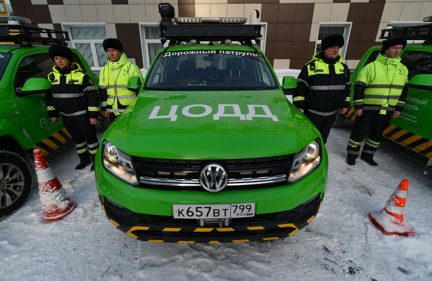 В 2018 году экипажи получили в пользование автомобили типа пикап