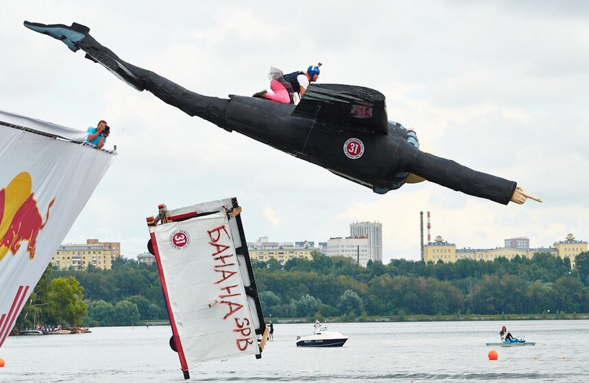 В Строгино прошел фестиваль самодельных летательных аппаратов 21 фото
