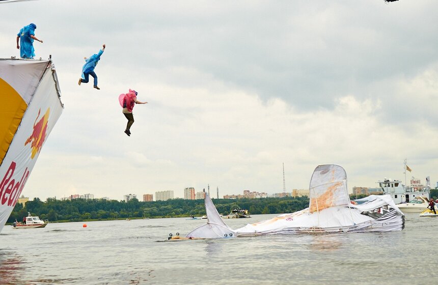 В Строгино прошел фестиваль самодельных летательных аппаратов 9 фото