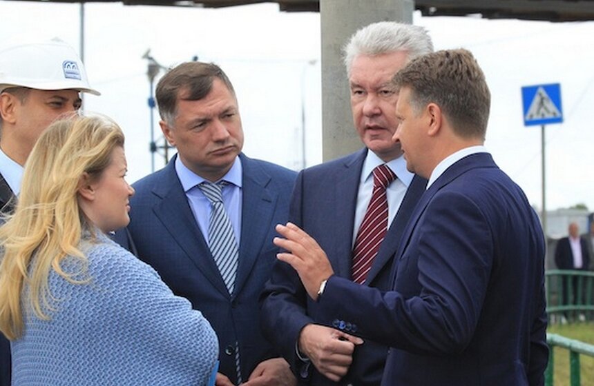 В Москве реконструируют Бусиновскую развязку и откроют 7 эстакад 11 фото