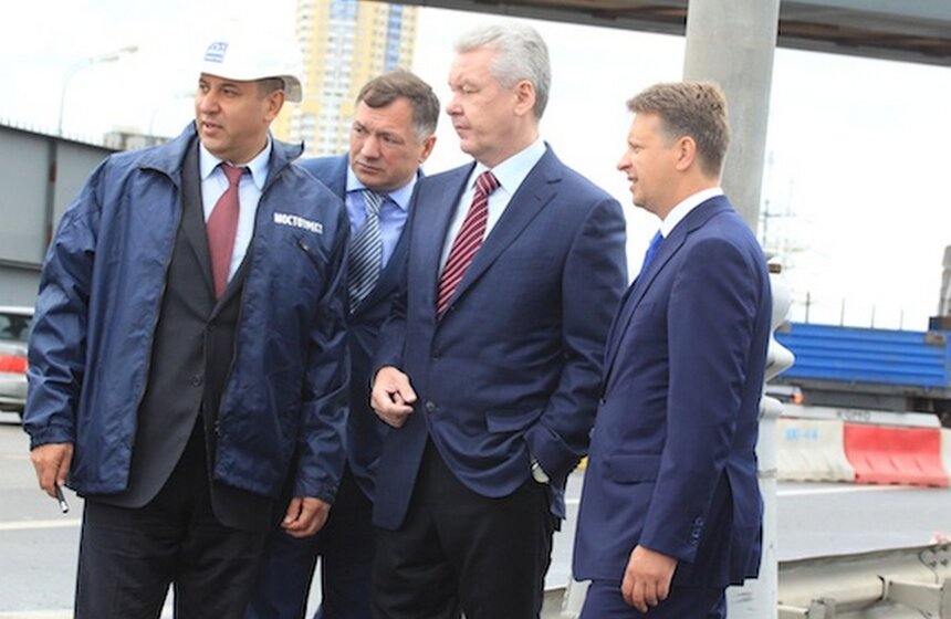 В Москве реконструируют Бусиновскую развязку и откроют 7 эстакад 10 фото