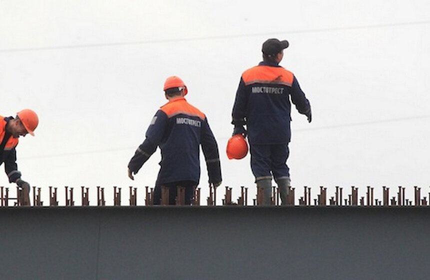 В Москве реконструируют Бусиновскую развязку и откроют 7 эстакад 7 фото