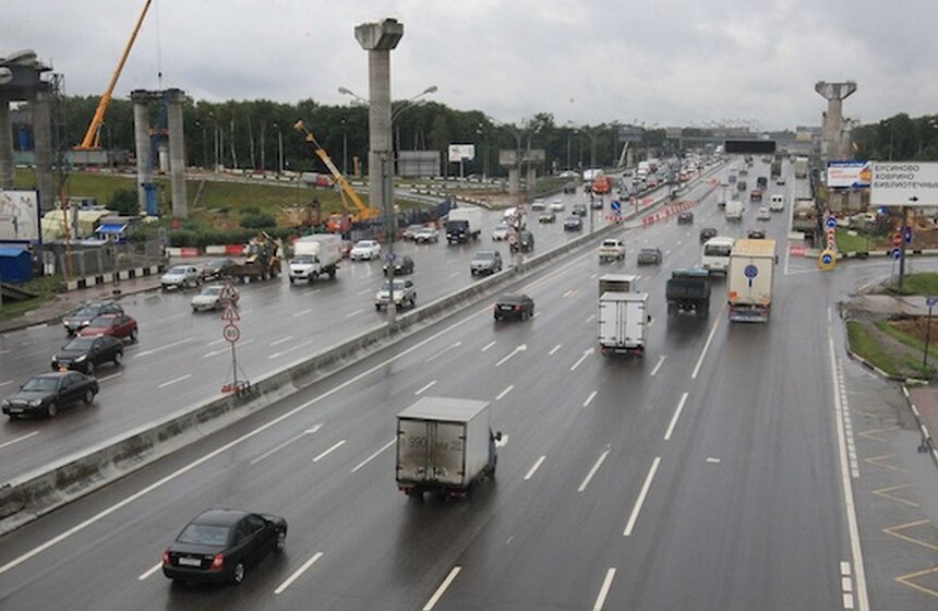 В Москве реконструируют Бусиновскую развязку и откроют 7 эстакад 3 фото