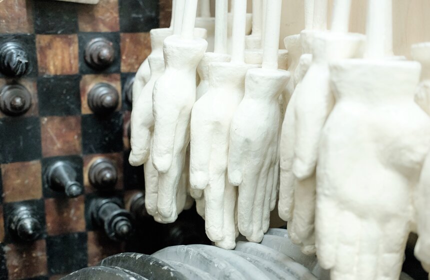 Экспозиция театральных костюмов в театре Вахтангова