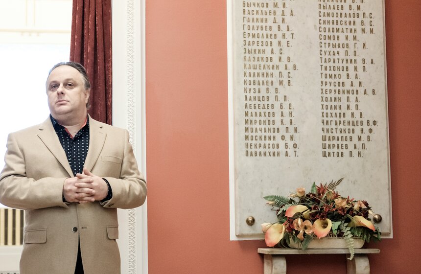 Директор театра имени Вахтангова Кирилл Крок