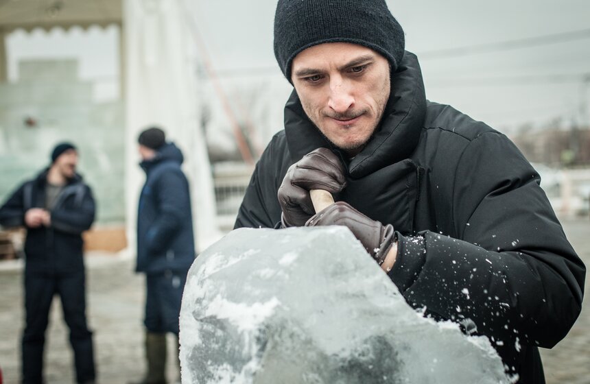 Фестиваль пройдет с 29 декабря по 8 января на Входной площади Парка Победы