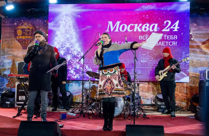 Никто не остался без праздничного настроения