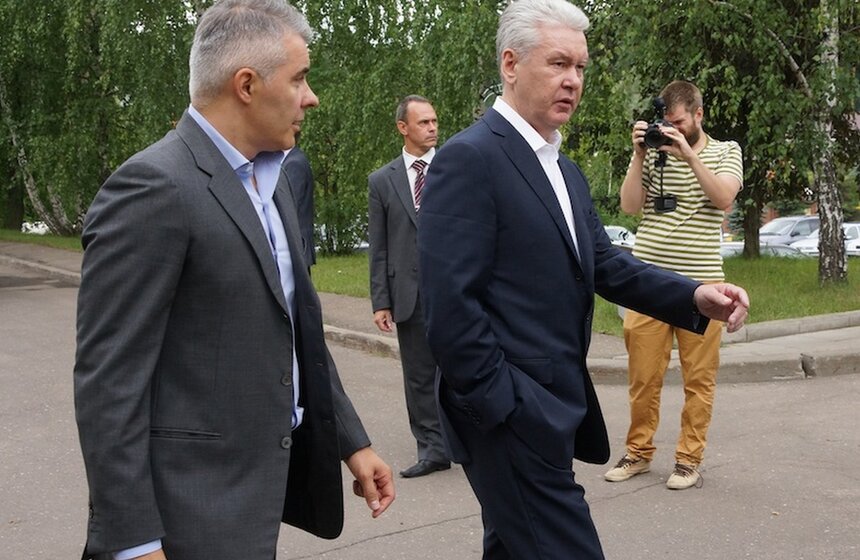 Сергей Собянин посетил колбасный завод 13 фото