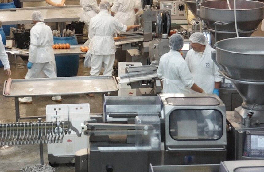 Сергей Собянин посетил колбасный завод 1 фото