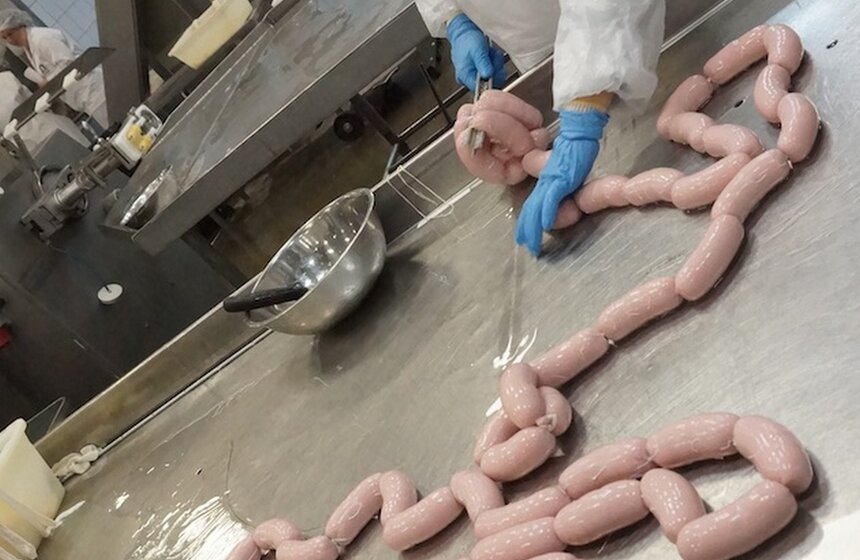 Сергей Собянин посетил колбасный завод 7 фото