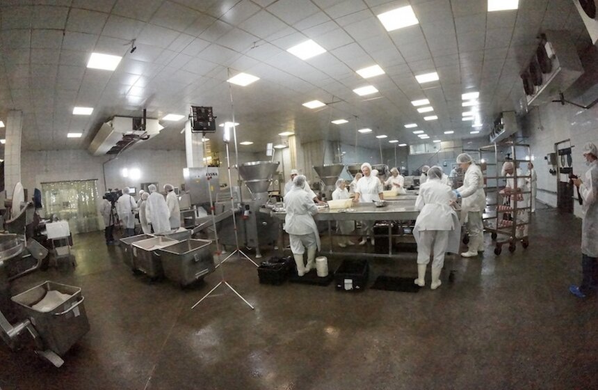 Сергей Собянин посетил колбасный завод 9 фото