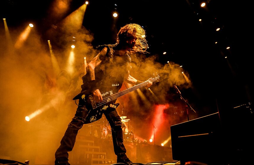 в клубе Stadium состоялся концерт трех metal-групп Kreator, Sepultura и Soilwork.<br /><br />https://www.m24.ru/galleries/sorevnovaniya/08012017/6140