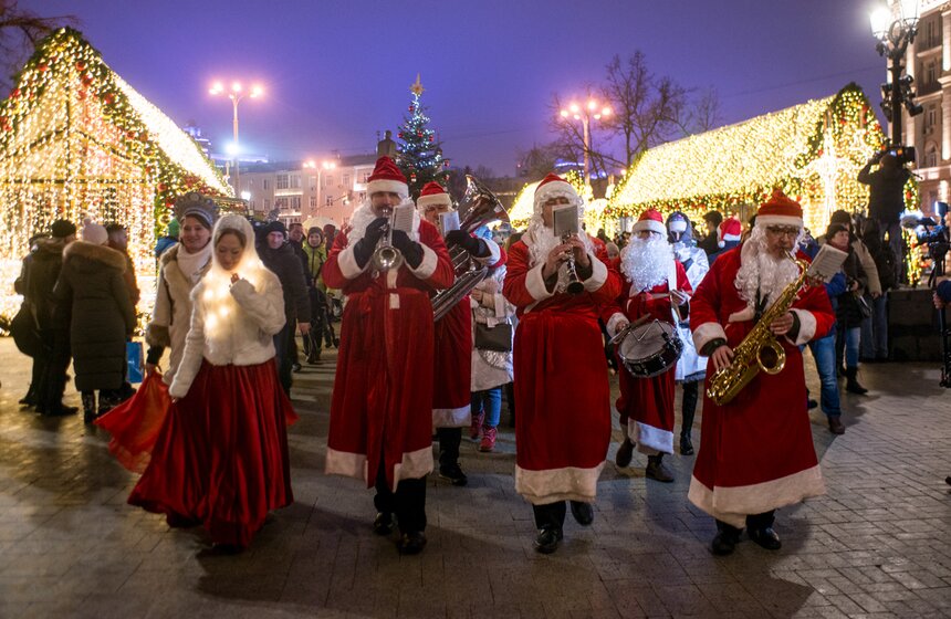 В этом году парад прошел в четвертый раз