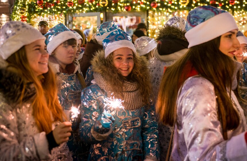 Принять участие в веселом костюмированном шествии могли все желающие