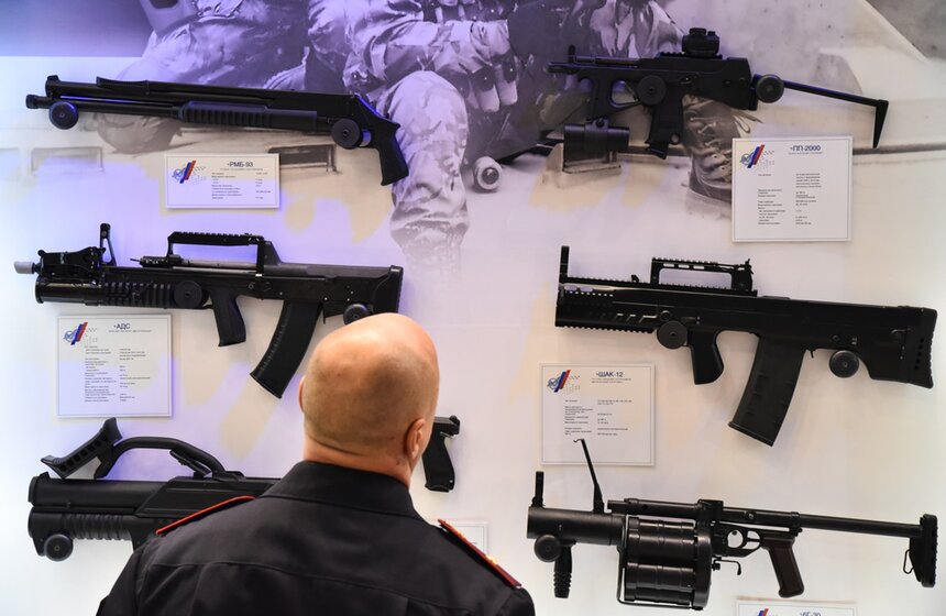 Международная выставка средств обеспечения безопасности государства "Интерполитех-2017" прошла на ВДНХ.<br /><br />https://www.m24.ru/galleries/festivali/14082017/6882