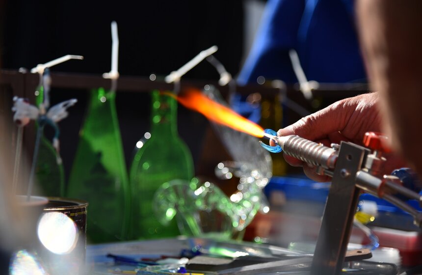 Фестиваль Moscow Glass Fest состоялся в парке ремесел на ВДНХ.<br /><br />https://www.m24.ru/galleries/festivali/14082017/6833