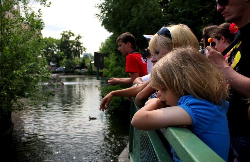 Как изменится Московский зоопарк 14 фото