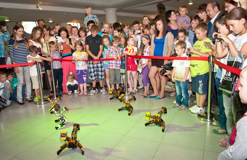 Московский планетарий представил новые экспонаты 5 фото