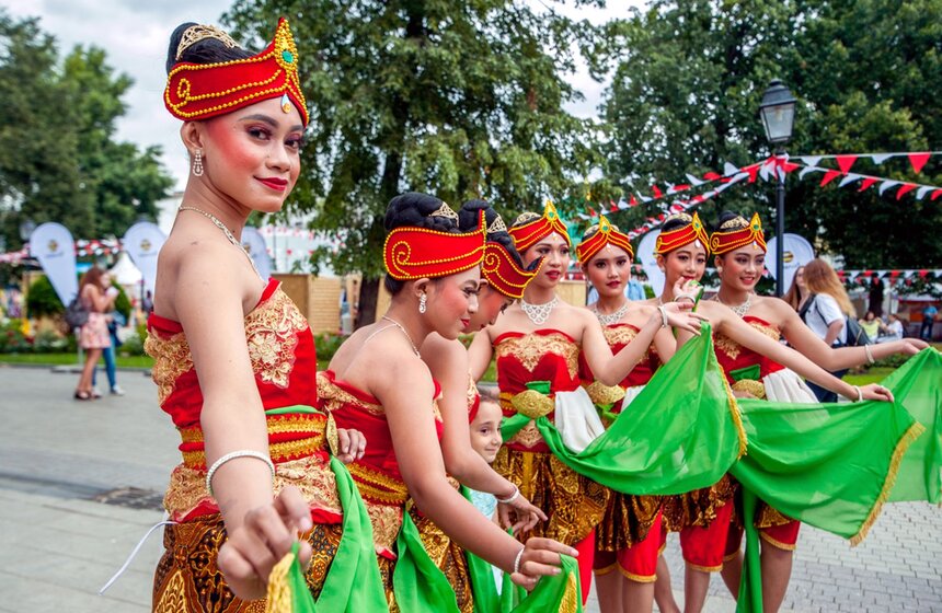 В Москве прошел фестиваль индонезийской культуры Visit Wonderful Indonesia: Enjoy Its Diversity.<br /><br />https://www.m24.ru/galleries/sorevnovaniya/08012017/6675