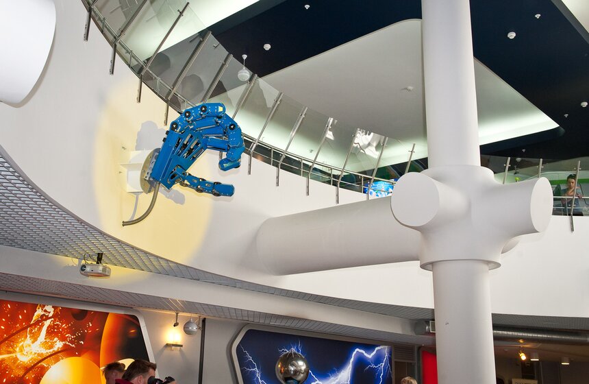 Московский планетарий представил новые экспонаты 1 фото