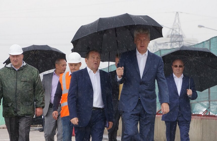 Реконструкция Братеевского моста закончится в октябре 11 фото