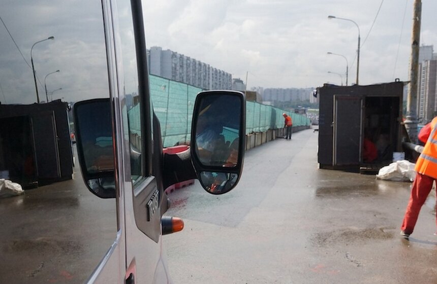 Реконструкция Братеевского моста закончится в октябре 8 фото