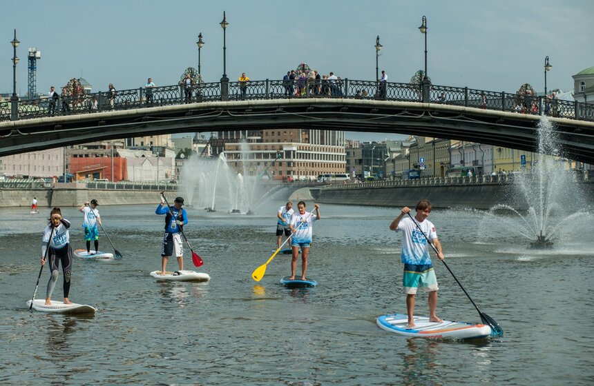 В столице впервые прошла "SUP регата Москвы".<br /><br />https://www.m24.ru/galleries/festivali/14082017/6760