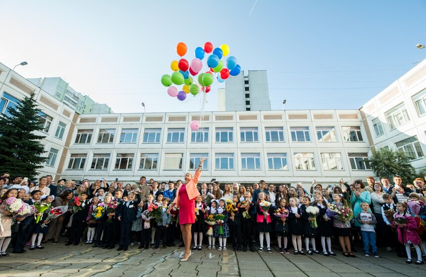 1 сентября в столице открылось пять новых школ.<br /><br />https://www.m24.ru/galleries/festivali/14082017/6753