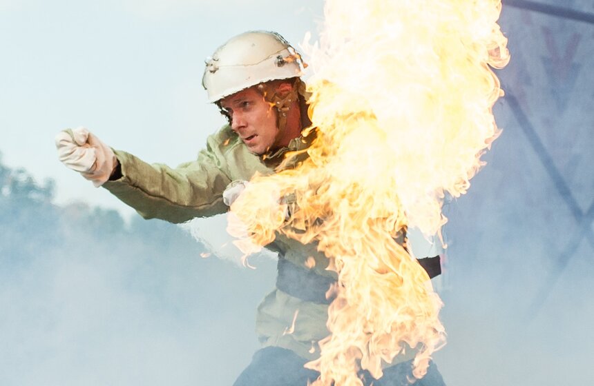 Спасатели отметили 80-летие образования противовоздушной обороны Москвы.<br /><br />https://www.m24.ru/galleries/festivali/14082017/6798