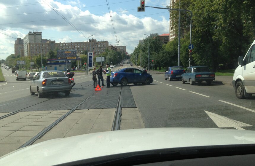 На северо-востоке Москвы приостановлено движение трамваев 3 фото