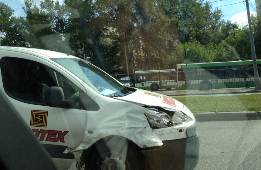 На северо-востоке Москвы приостановлено движение трамваев 6 фото