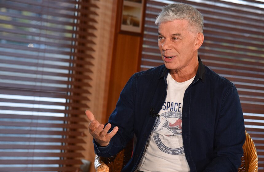 В интервью Евгению Додолеву он рассказал