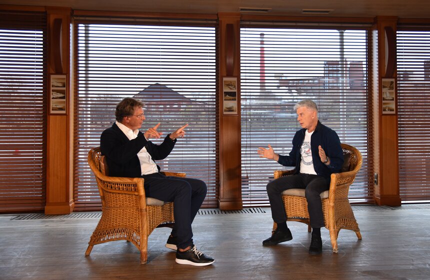 Прошли съемки программы "Важная персона"