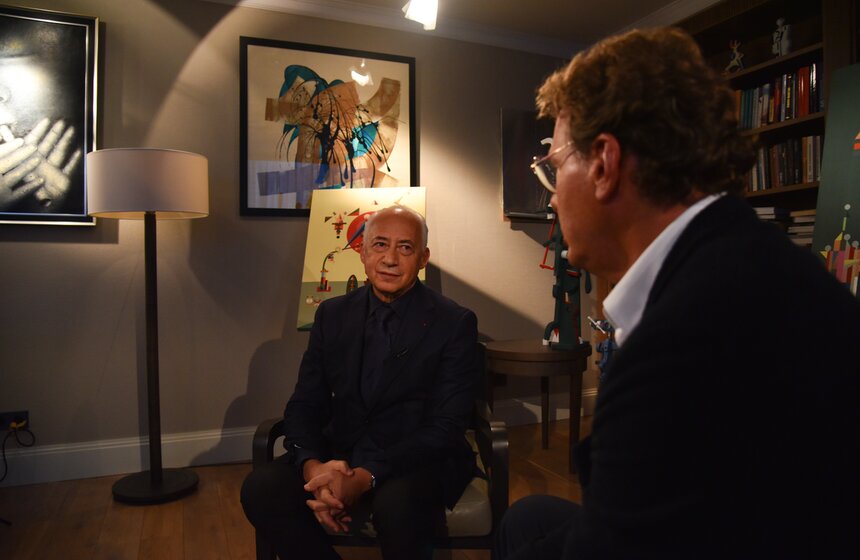 В интервью Евгению Додолеву он рассказал