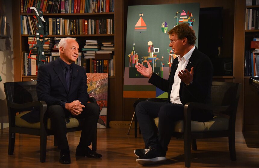 Прошли съемки программы "Важная персона"