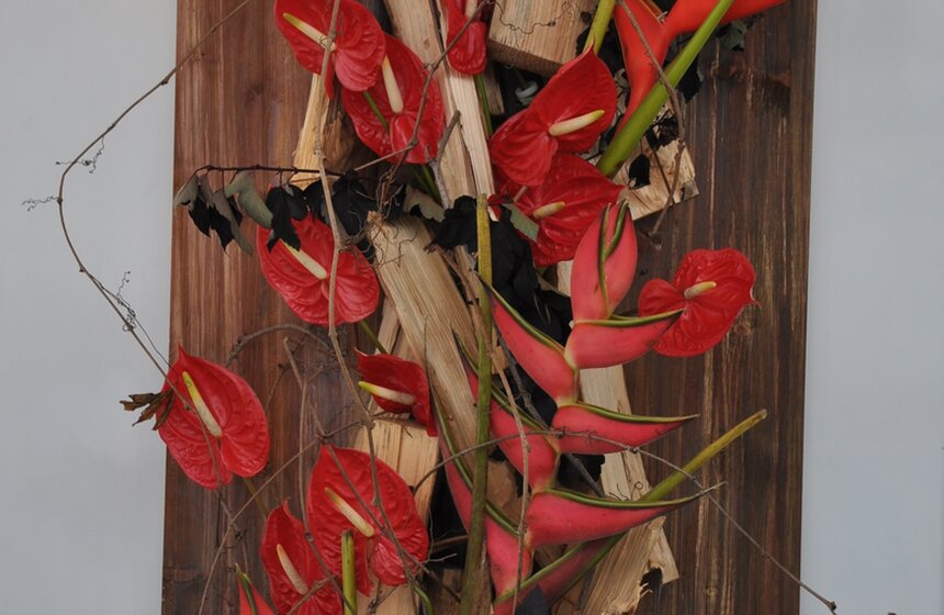 На ВВЦ открылась международная выставка цветов 9 фото