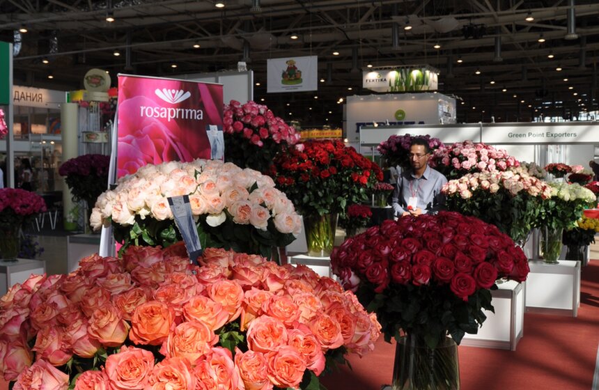 На ВВЦ открылась международная выставка цветов 4 фото