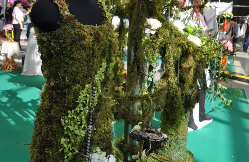 На ВВЦ открылась международная выставка цветов 2 фото