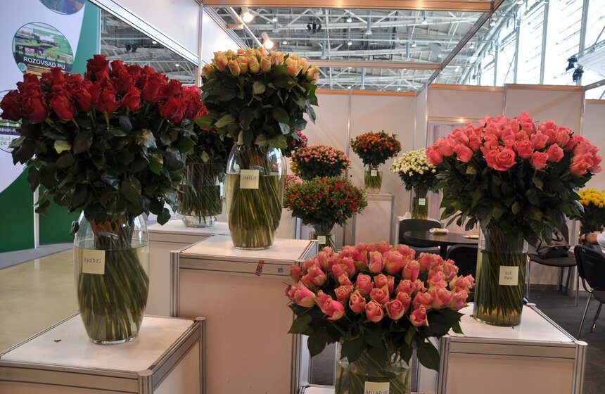 На ВВЦ открылась международная выставка цветов 1 фото