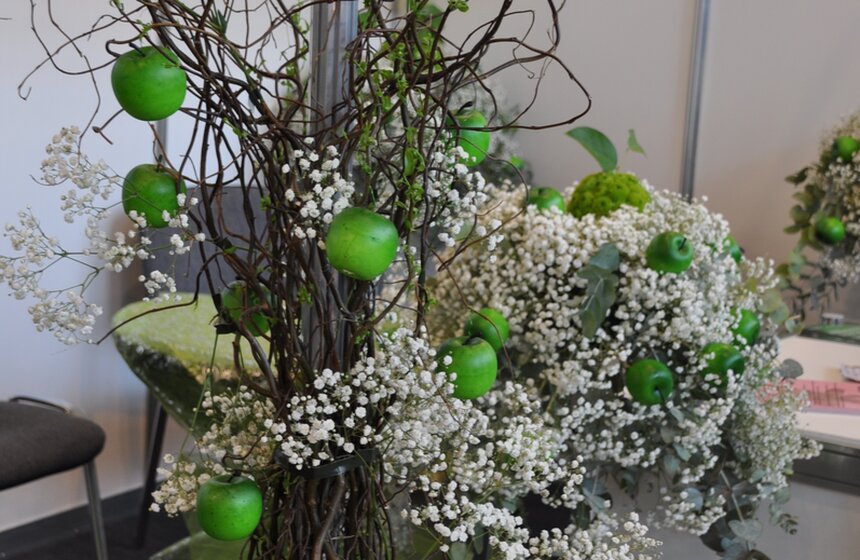 На ВВЦ открылась международная выставка цветов 10 фото