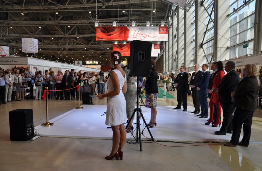 На ВВЦ открылась международная выставка цветов 13 фото