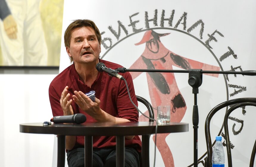 На мастер-классе много говорили о том, что такое искусство и в чем оно проявляется