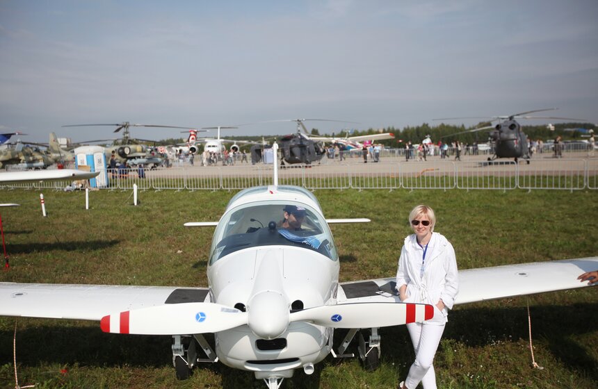 В Жуковском проходит международный авиационно-космический салон 2 фото