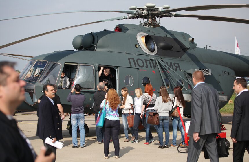 В Жуковском проходит международный авиационно-космический салон 3 фото