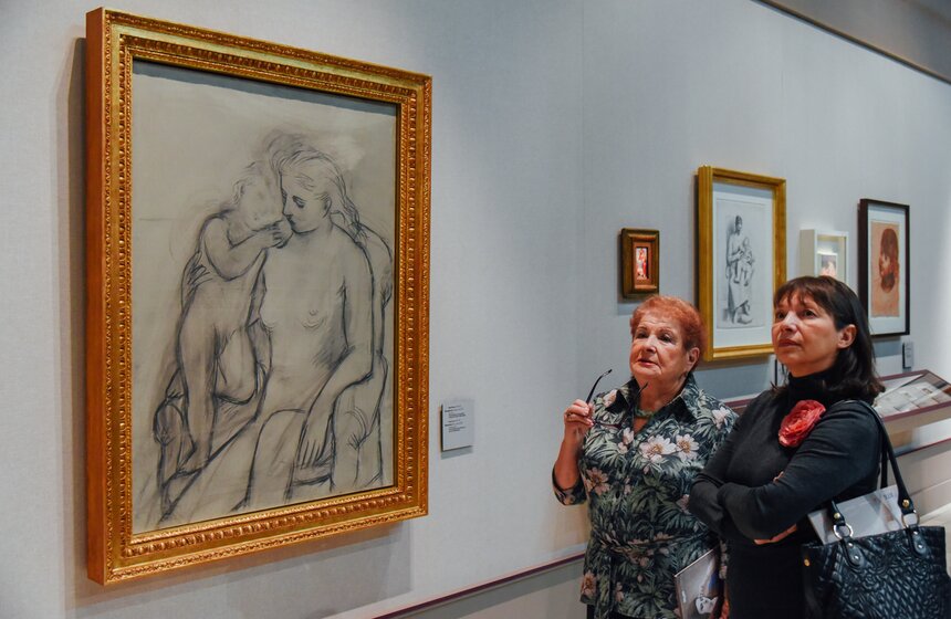 Куратором выставки "Пикассо & Хохлова" стал сам внук Пабло Пикассо