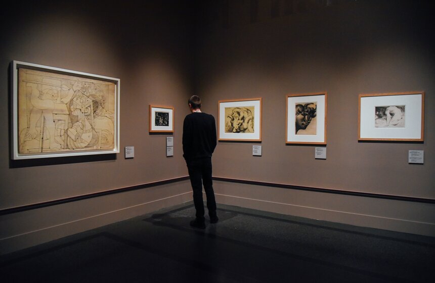 Выставка "Ольга Пикассо", посвященная любви Пабло Пикассо и Ольге Хохловой была приурочена к 100-летию их знакомства. Она прошла в Национальном музее Пикассо в Париже в 2017 году