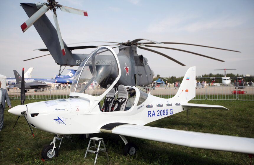 В Жуковском проходит международный авиационно-космический салон 7 фото