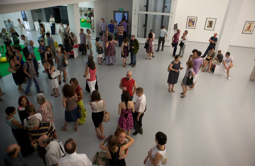 Брассай в Мультимедиа Арт музее 13 фото