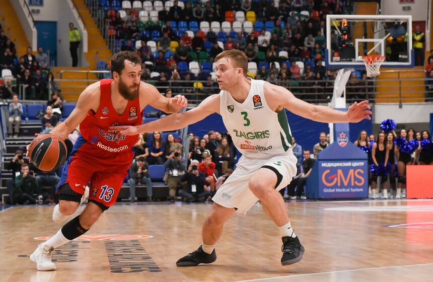 23 ноября армейцы сыграют в гостях с черногорской "Будучностью"