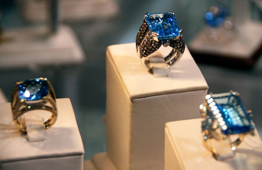 На ВВЦ прошла выставка-ярмарка "Ювелирный вернисаж" 9 фото